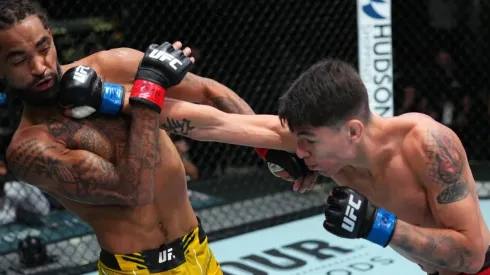 La Jaula derrotó por sumisión a Rong Zhu en febrero del 2022.