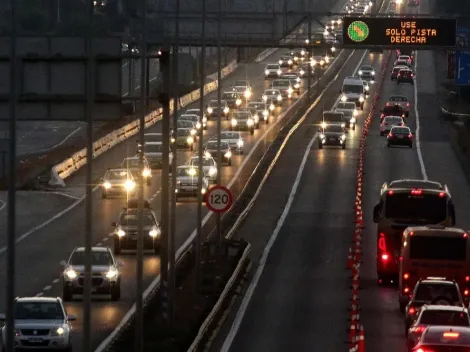 Retorno a la RM: Horarios y ruta del Peaje a Luca