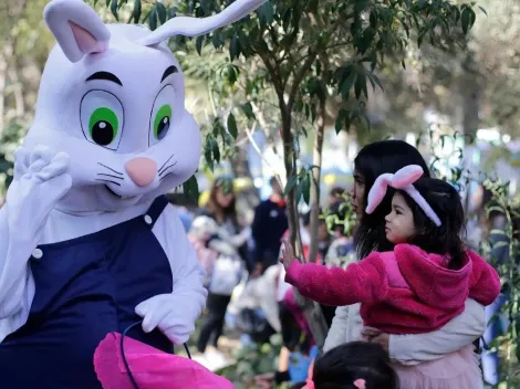 ¿A qué hora se entregan los huevitos de chocolate?