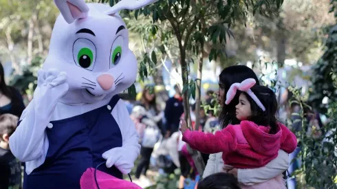 Búsqueda de huevitos de chocolate en Maipú (2019)