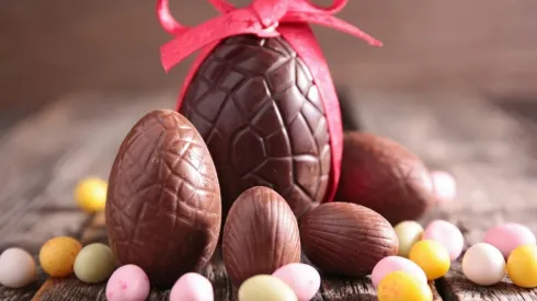 Huevitos de chocolate