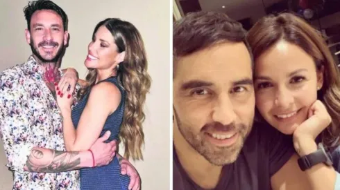 Carla Pardo, Claudio Bravo, Gala Caldirola y Mauricio Pinilla.