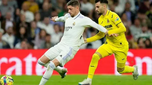 Valverde y Baena tuvieron un round en el estacionamiento del Bernabéu