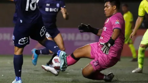 Julio Bórquez fue la principal figura del compromiso ante la Universidad Católica.