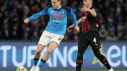 Esta es la primera vez que Milan y Napoli se encuentran en Champions League.