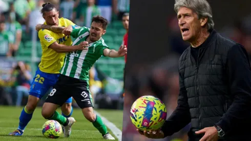 Manuel Pellegrini no se rinde tras caída del Betis.