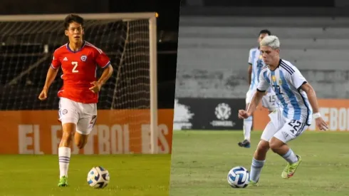 Chile enfrenta a la Albiceleste en el primer encuentro.