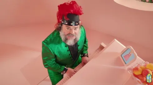 Peaches interpretada por Jack Black en Super Mario Bros