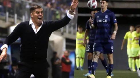 Cristián Febre opinó sobre el agónico gol de Fernando Zampedri con el que la UC logró forzar la definición a penales ante Colina.