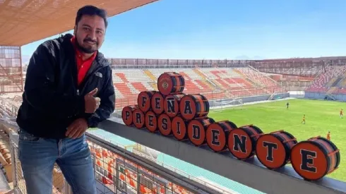 Fernando Ramírez, el presidente actual de Cobreloa
