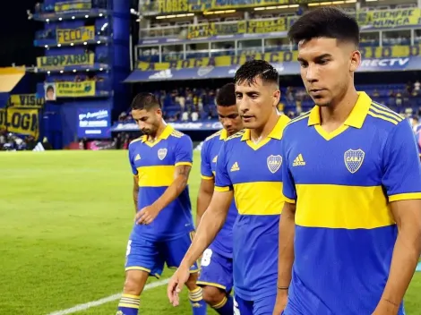 Crack de Boca se lesiona la rodilla y se pierde duelo con Colo Colo