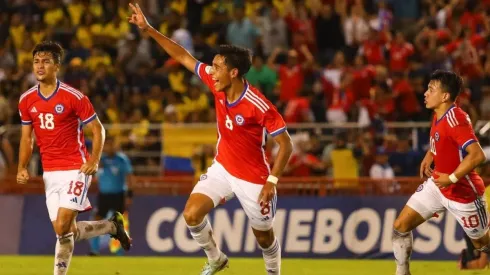 Chile obtuvo el 2° lugar en el Grupo A.