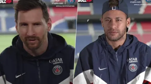 Messi y Neymar