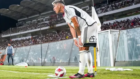 Carlos Palacios anotó su primer gol con la camiseta de Colo Colo, pero eso no convence a Patricio Yáñez.
