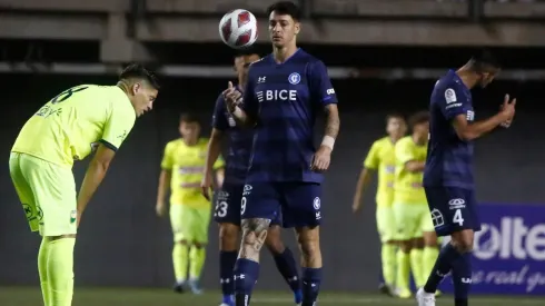 Zampedri hizo el gol de la UC ante Colina