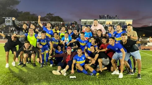 Rengo celebra tras eliminar a Curicó