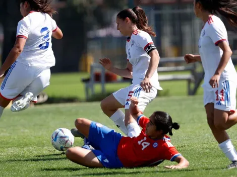 Catalina Figueroa se hace un espacio en La Roja Femenina