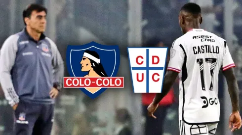 Quinteros tiene la primera baja para el clásico ante la UC.