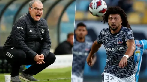 Marcelo Bielsa y Maximiliano Falcón