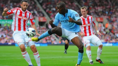Balotelli tuvo un paso polémico por el Manchester City
