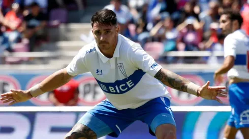 Por el récord: ¿Cuántos goles lleva Fernando Zampedri en la UC?