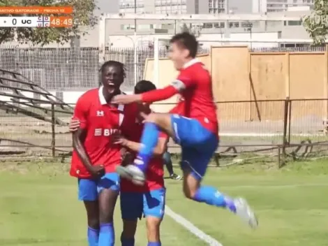 Gringo Touray revive su alocado festejo en la UC: "Nunca lo olvidaré"
