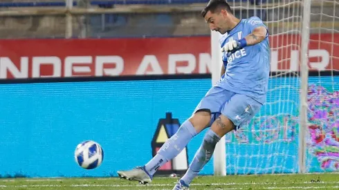 Nicolás Peranic debía ver minutos ante Colina