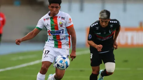 Cobresal y Palestino se enfrentaron en la Copa Sudamericana 2023.