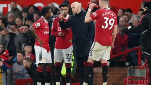 Erik ten Hag planifica masiva poda en el Manchestar United.