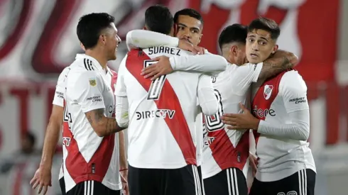 Triunfo de River Plate: Paulo Díaz destaca en el puntero de Argentina.
