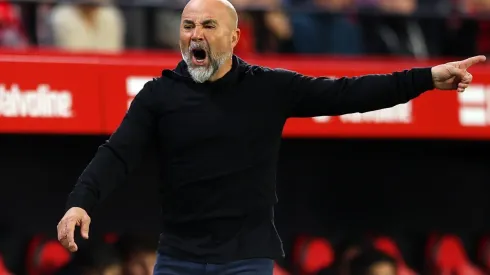 Jorge Sampaoli está en la mira de la Premier League