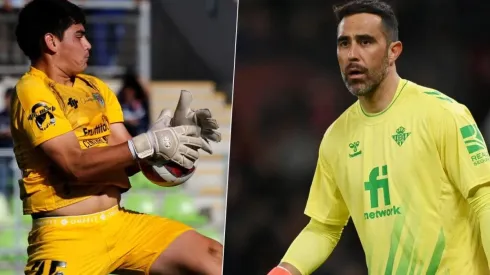 Tomás López y Claudio Bravo