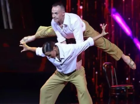 ¿Quién fue el último eliminado del programa Aquí se Baila?