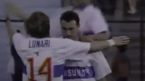 Barticciotto tras marcarle a Colo Colo