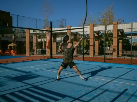 El crack del pádel criollo, Javi Valdés: "Chile lo tiene todo"