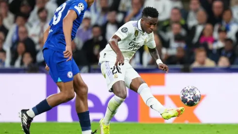 Vini fue clave ante el Chelsea