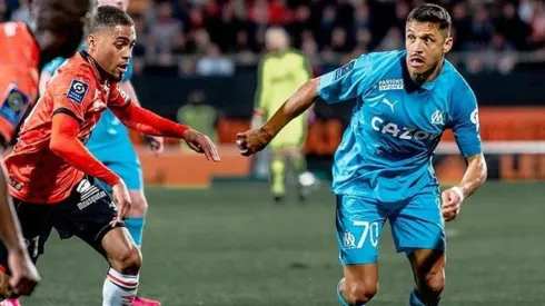 Alexis no ha podido brillar en las últimas semanas con Marsella.