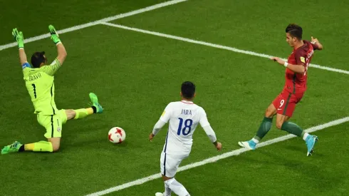 Claudio Bravo en la Copa Confederaciones