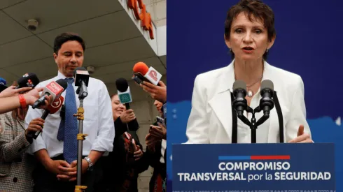 El enfrentamiento entre Rodolfo Carter y Carolina Tohá