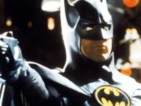 Michael Keaton es un experimentado Batman en nueva foto de The Flash
