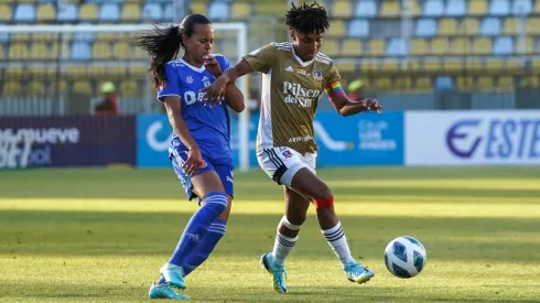 Miku Ascanio sueña con la continuidad en Colo Colo Femenino