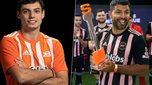 Kun fichó a un chileno para el segundo split de la liga de streamers y exfutbolistas