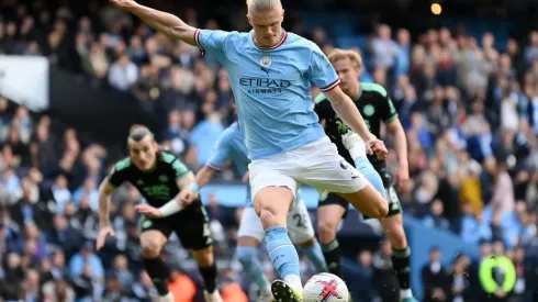 Haaland fue la gran figura del triunfo del City