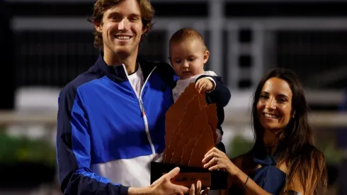 Nicolás Jarry y Laura Urruticoechea esperan la llegada de su segundo hijo.