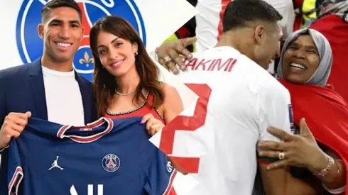 Todos los bienes de Hakimi están a nombre de su madre.