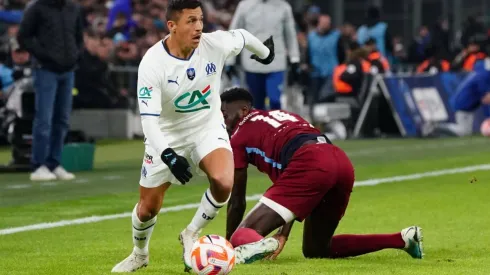 Alexis Sánchez fue titular en el triunfo ante Troyes
