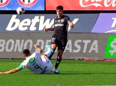 Audax se queda sin el capitán por este fuerte planchazo