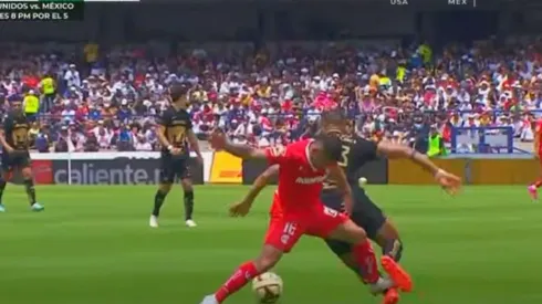 La falta de Jean Meneses que le significó la expulsión