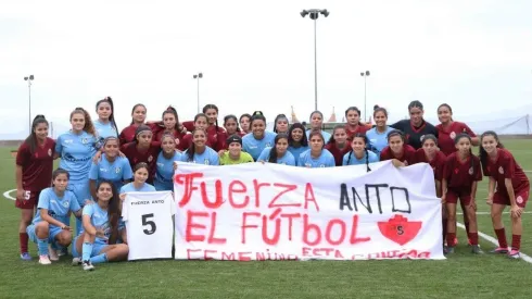 El mundo del fútbol se une por la jugadora de Copiapó que está grave
