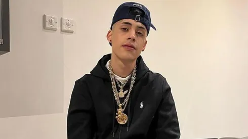 Cris MJ salió a desmentir que anduviera con un arma de verdad.